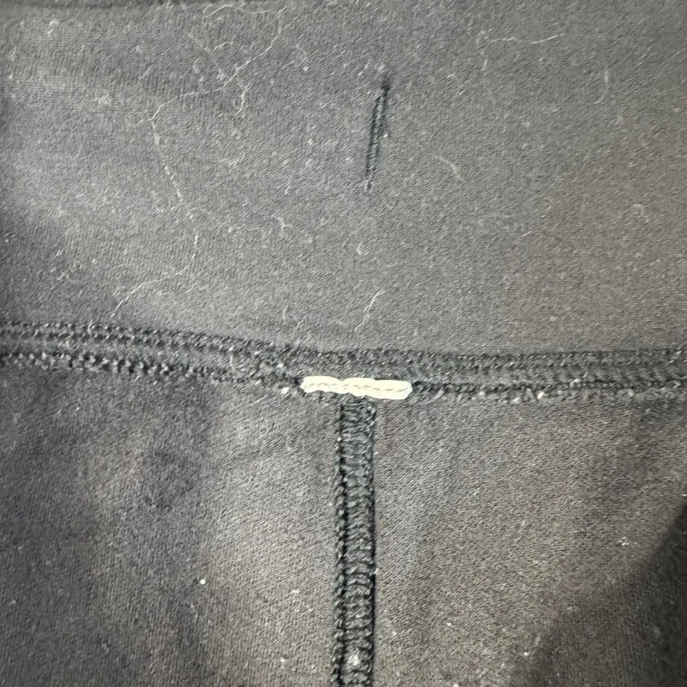 Lululemon Mens Black Tapered‎ Jogger Pants Drawstring Activewear Size M 32x28